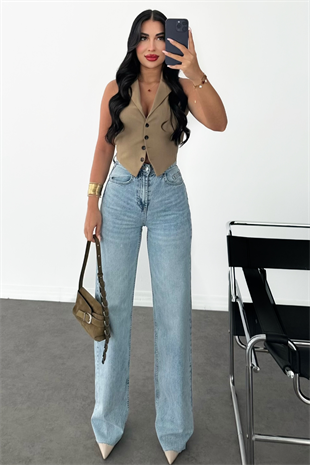 PREMİUM YÜKSEK BEL LEİSA JEAN 