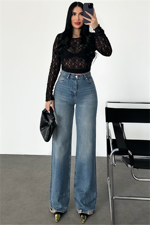 PREMİUM YÜKSEK BEL LENDY JEAN