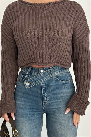 PREMİUM YÜKSEK BEL MİD BLUE KEMERLİ REKOR JEAN