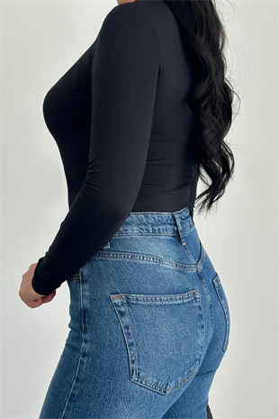 PREMİUM YÜKSEK BEL RESSY WİDE LEG JEAN