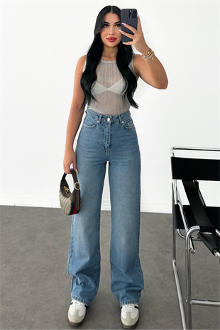 PREMİUM YÜKSEK BEL RESY WİDE LEG 