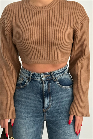 PREMİUM YÜKSEK BEL TİNTLİ İSPANYOL PAÇA PANTOLON