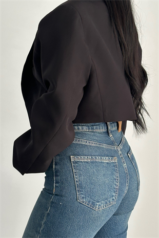 PREMİUM YÜKSEK BEL TİNTLİ WİDE LEG ESSY JEAN