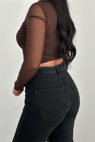 PREMİUM YÜKSEK BEL VENİSEA WİDE LEG JEAN