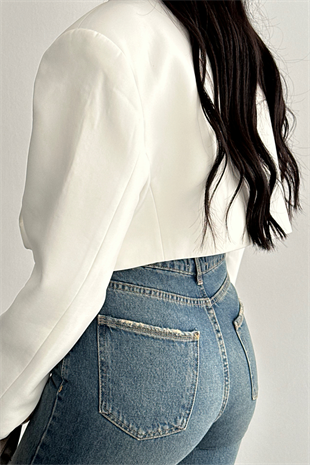 PREMİUM ZENY WİDE LEG JEAN