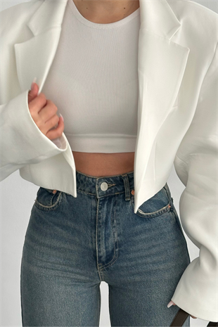 PREMİUM ZENY WİDE LEG JEAN