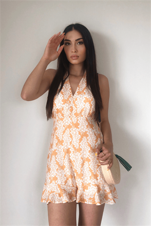 SIRT DEKOLTELİ TULUM