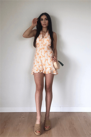 SIRT DEKOLTELİ TULUM