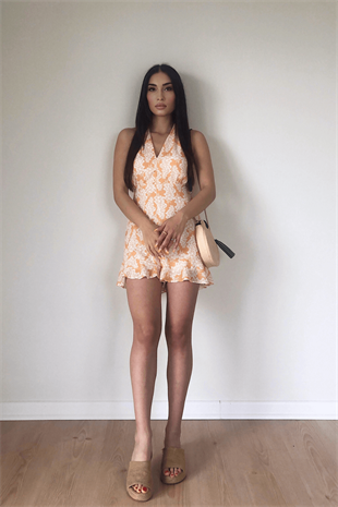 SIRT DEKOLTELİ TULUM