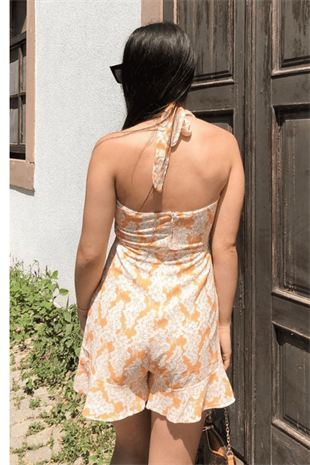 SIRT DEKOLTELİ TULUM