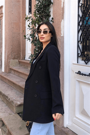 SİYAH BLAZER CEKET