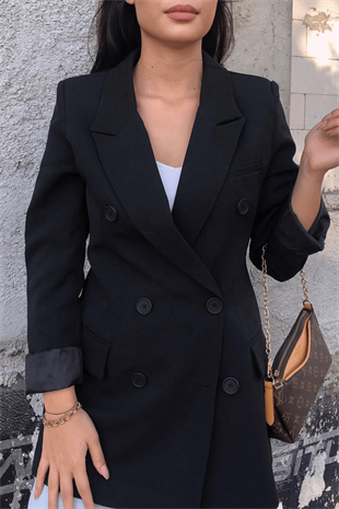 SİYAH BLAZER CEKET