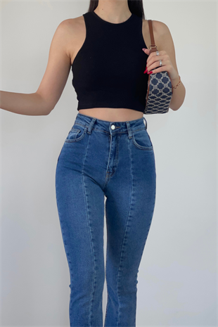 SİYAH FİTİLLİ CROP