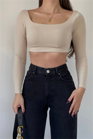 SİYAH WİDE LEG YÜKSEK BEL JEAN