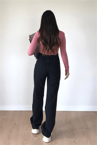  FÜME WİDE LEG JEANS 