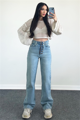 TASARIM WİDE LEG JEAN