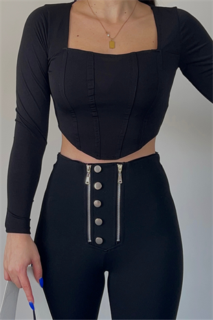 TASARIM YARI İSPANYOL TAYT