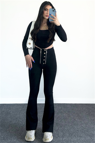 TASARIM YARI İSPANYOL TAYT