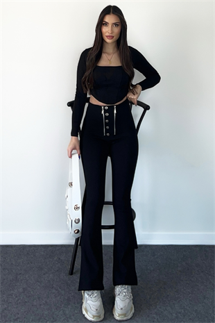 TASARIM YARI İSPANYOL TAYT