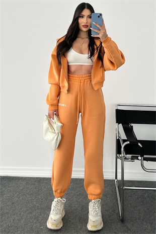 TURUNCU PREMİUM EŞOFMAN TAKIMI