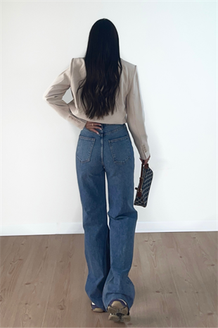 WİDE LEG 90S JEAN 