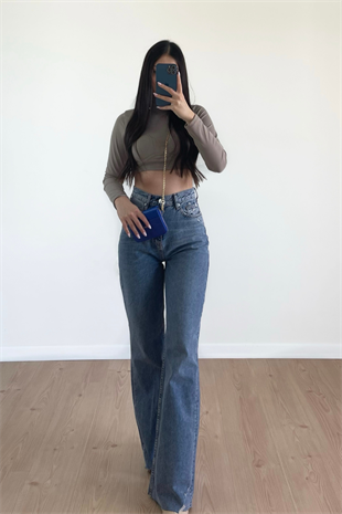WİDE LEG 90S JEAN 