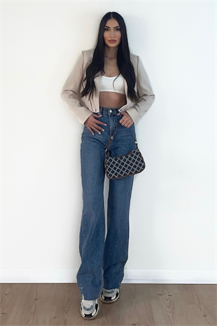 WİDE LEG 90S JEAN 