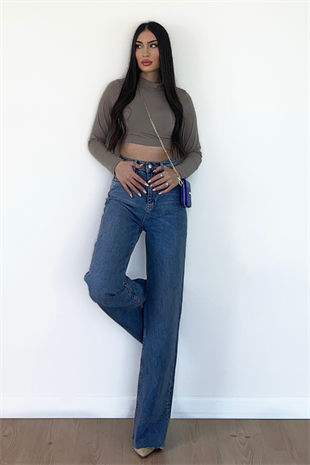 WİDE LEG 90S JEAN 