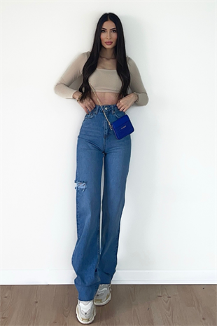YIRTIK DETAY JEAN 