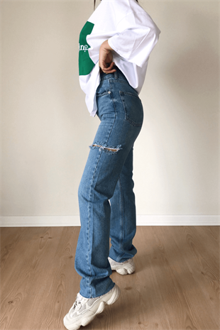 YIRTIK DETAY JEAN 