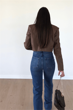 YIRTMAC DETAYLI JEAN