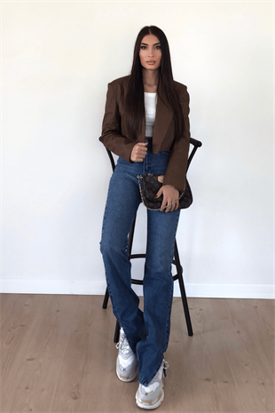 YIRTMAC DETAYLI JEAN