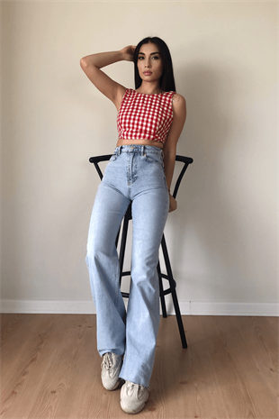 BELLA WİDE LEG JEAN