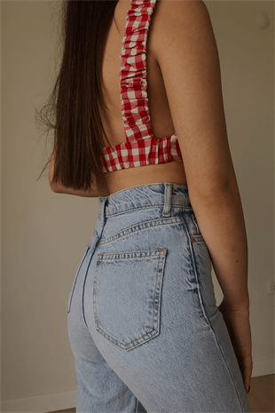 BELLA WİDE LEG JEAN