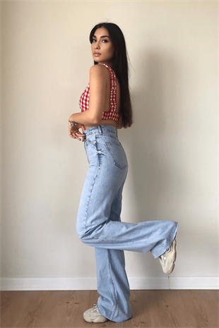 BELLA WİDE LEG JEAN