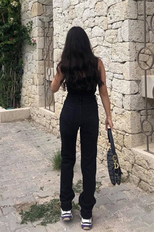 FÜME STRAİGHT JEAN 