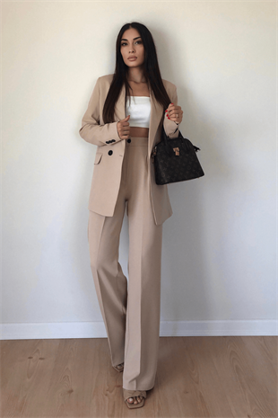 VİZON BLAZER CEKET