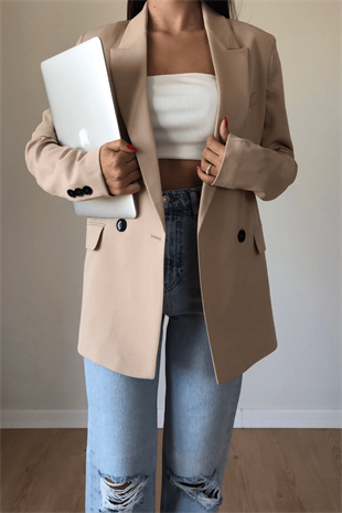 VİZON BLAZER CEKET