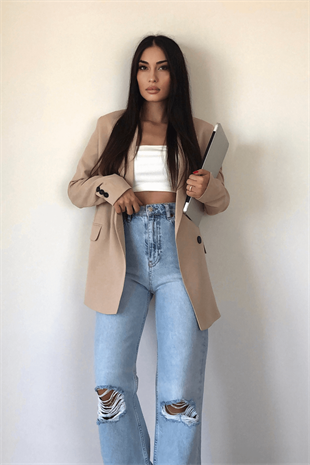 VİZON BLAZER CEKET