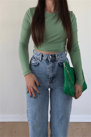 WİDE LEG YÜKSEK BEL JEAN