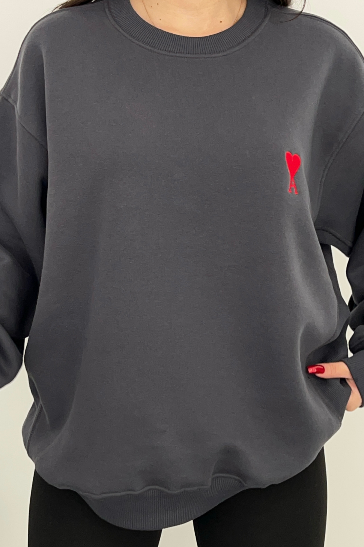 ANTRASİT PREMİUM KAZAK