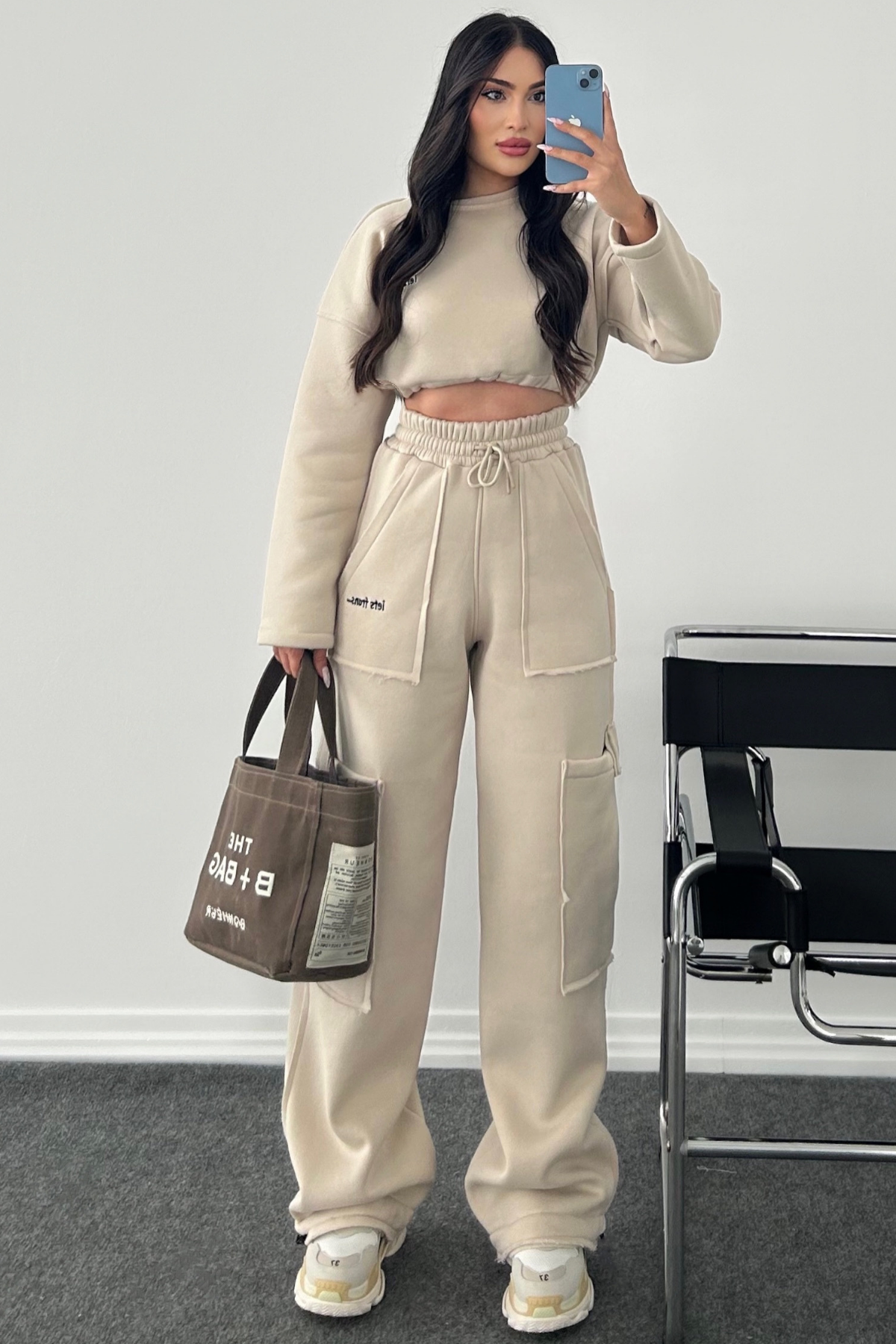 BEJ PREMİUM EŞOFMAN TAKIMI