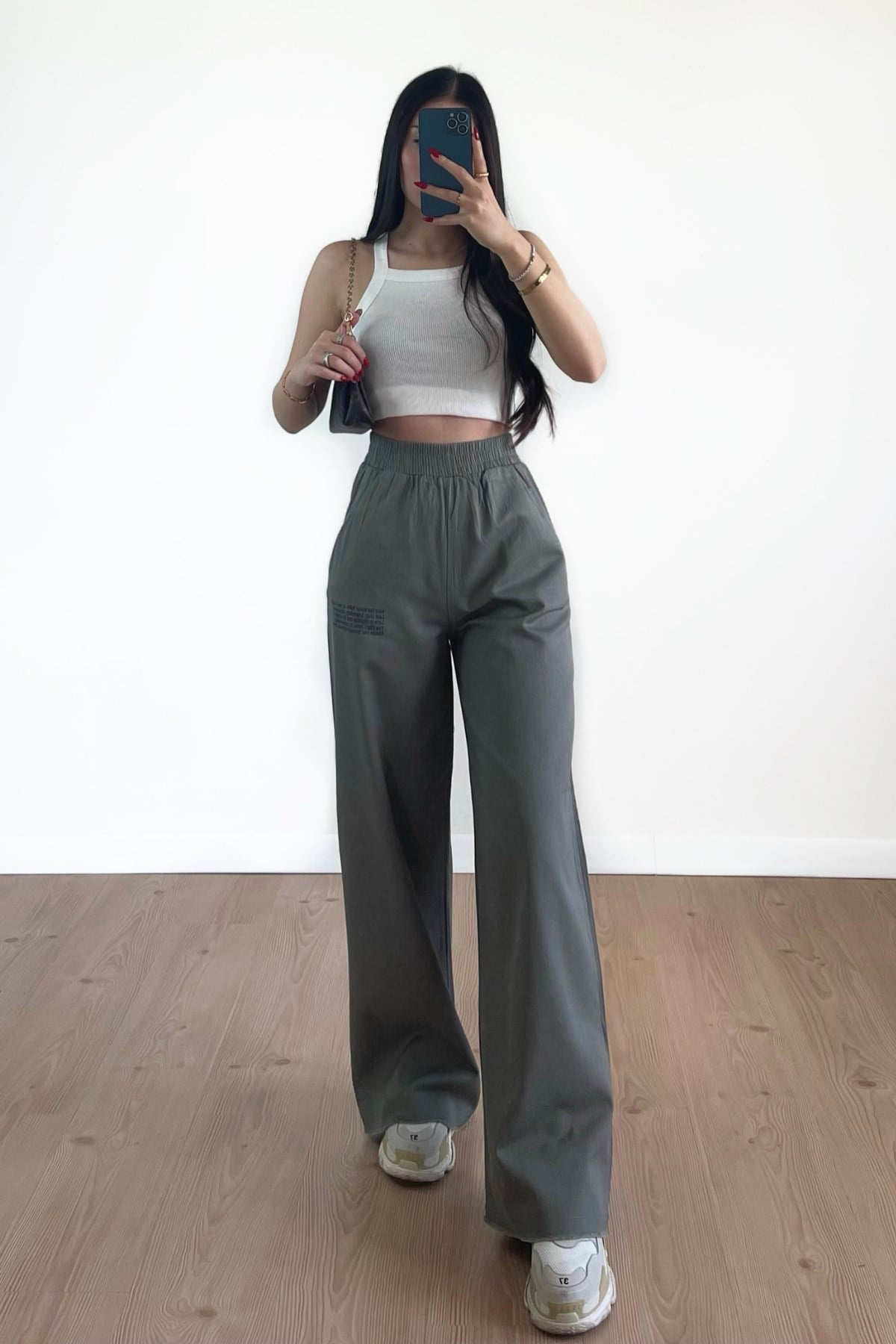 BEYAZ FİTİLLİ CROP