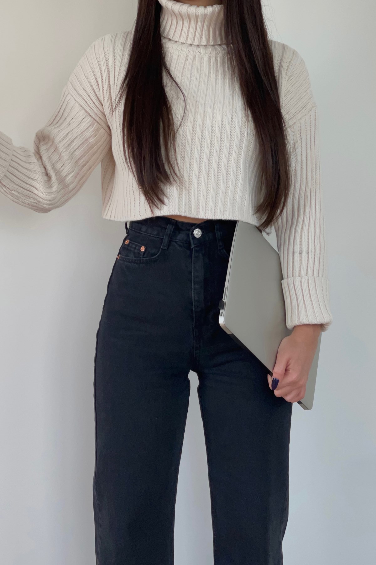 FİTİLLİ CROP KAZAK