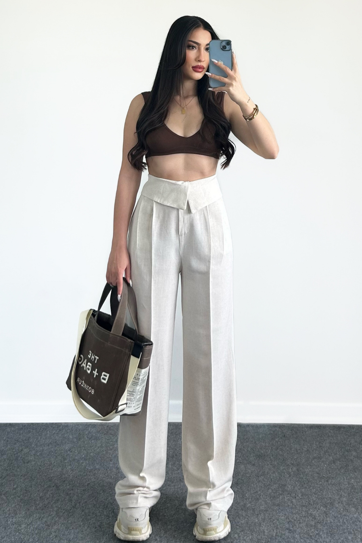 KETEN TASARIM PANTOLON