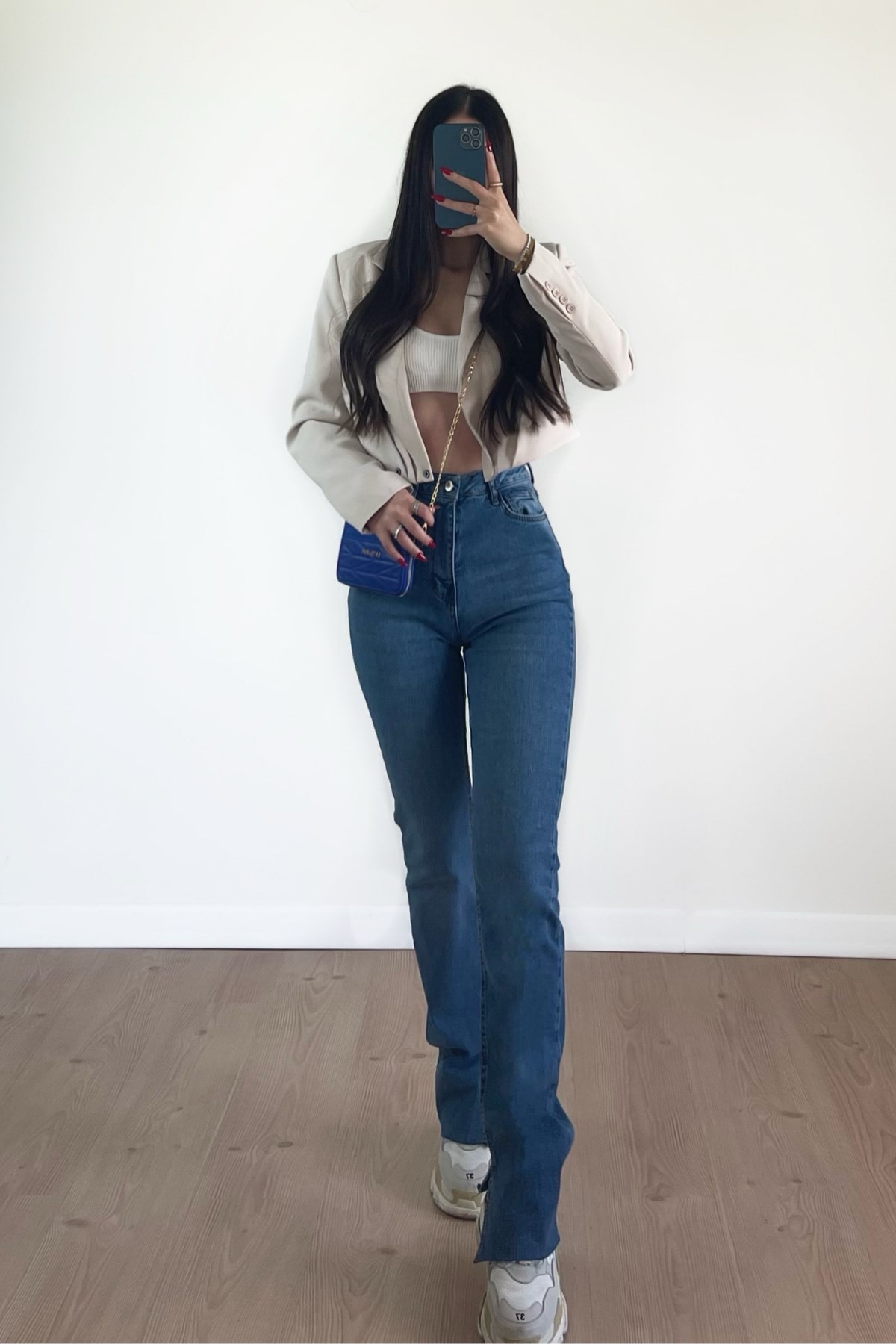 KOYU YIRTMAÇLI - JEANS