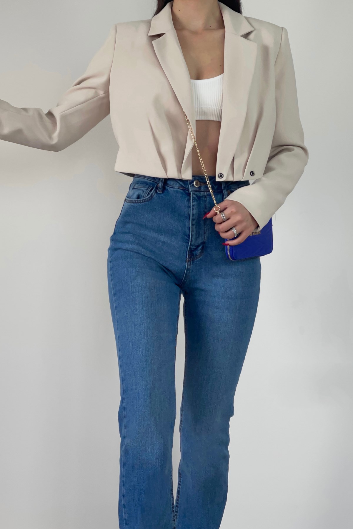 KREM CROP CEKET