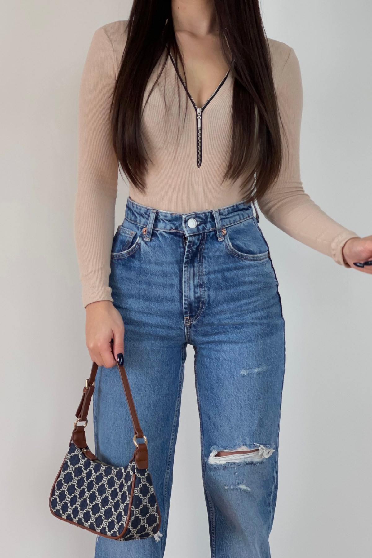 NUDE FERMUARLI KAZAK