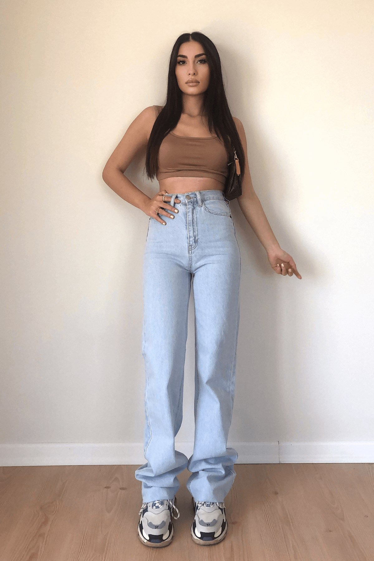 ORJİNAL MARKA BLUE WİDE LEG JEAN