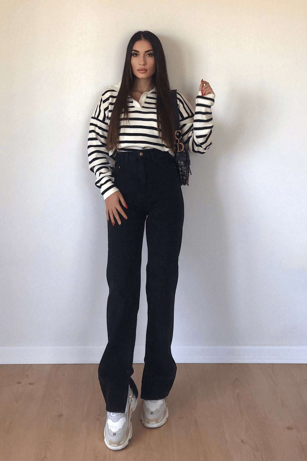 P&B YIRTMAÇ DETAYLI JEAN